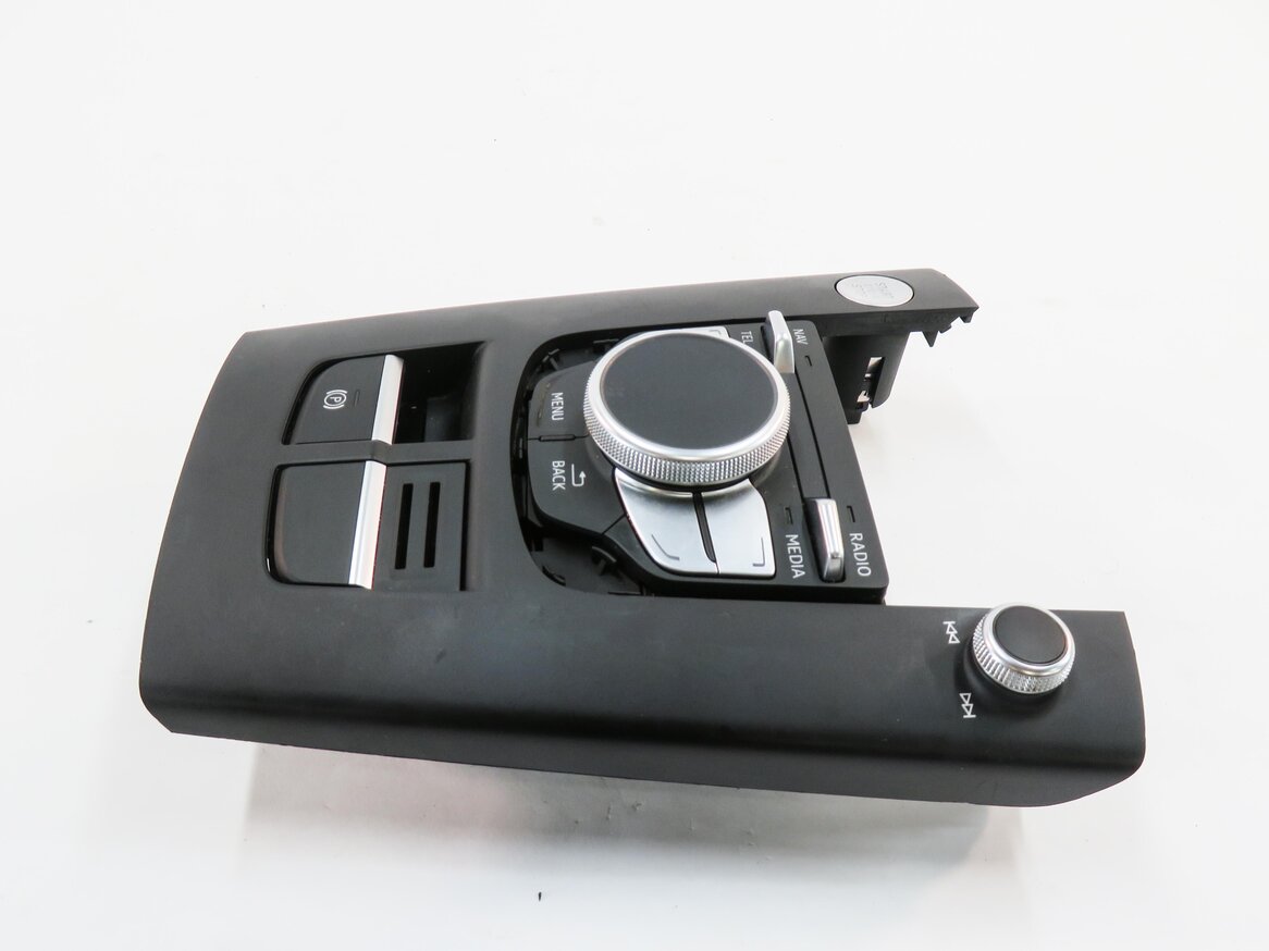 Thumbnail 4: 15-18 AUDI A3 S3 (8V) RADIO STEREO GPS NAVIGATION MEDIA MMI CONTROL SWITCH KNOB