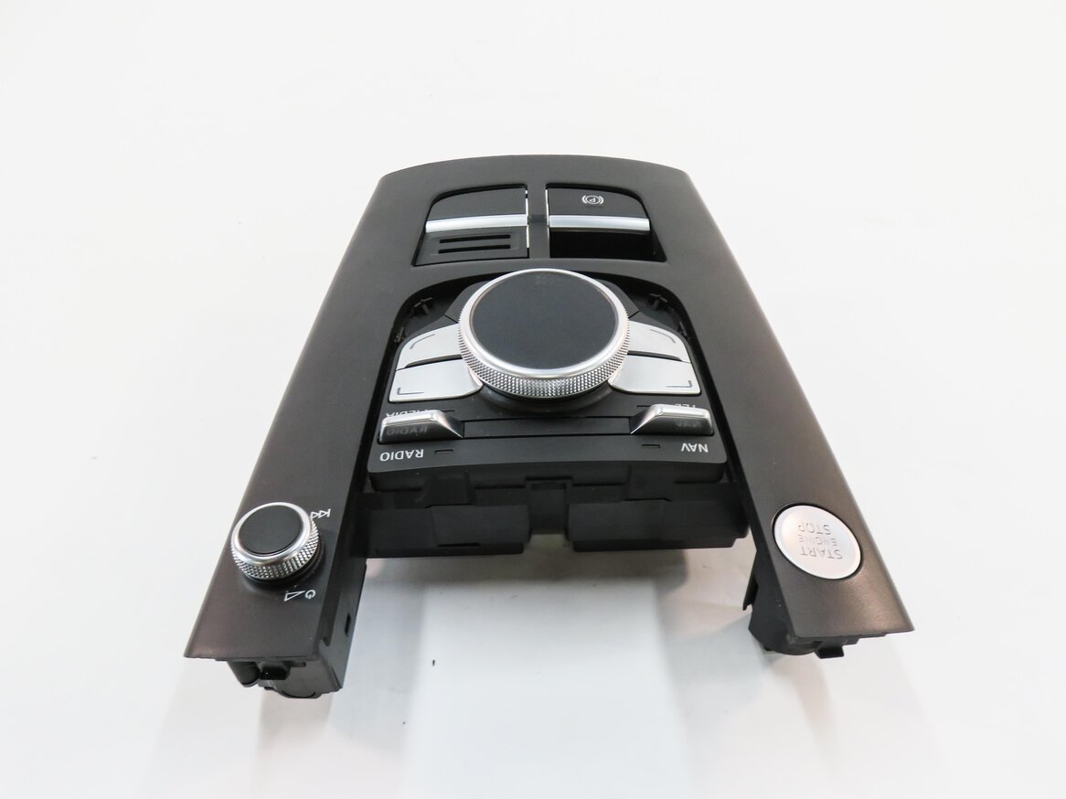 Thumbnail 5: 15-18 AUDI A3 S3 (8V) RADIO STEREO GPS NAVIGATION MEDIA MMI CONTROL SWITCH KNOB