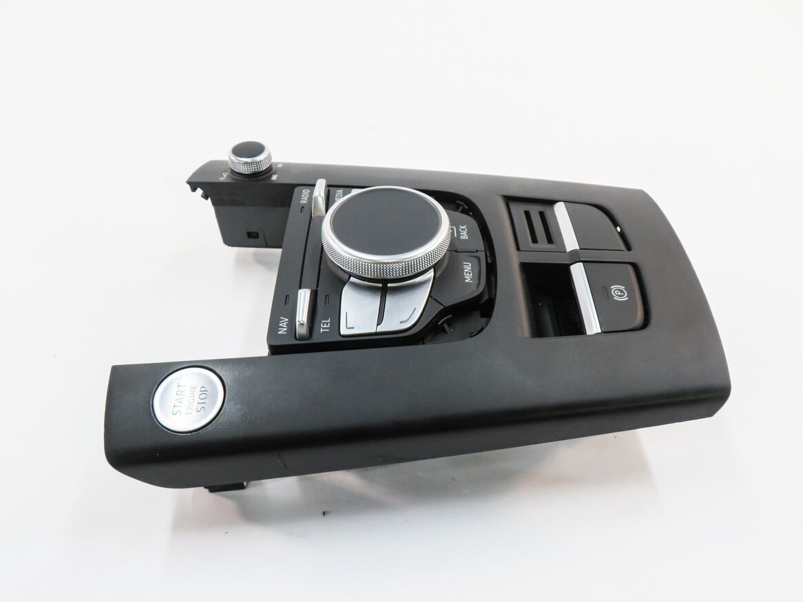 Thumbnail 6: 15-18 AUDI A3 S3 (8V) RADIO STEREO GPS NAVIGATION MEDIA MMI CONTROL SWITCH KNOB