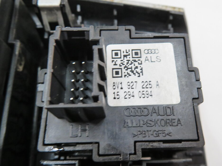 Thumbnail 9: 15-18 AUDI A3 S3 (8V) RADIO STEREO GPS NAVIGATION MEDIA MMI CONTROL SWITCH KNOB