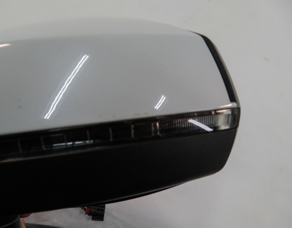 Thumbnail 10: 2015-2018 AUDI A3 S3 (8V) DRIVER - MANUAL FOLD HEATED DOOR MIRROR (WHITE 2Y)