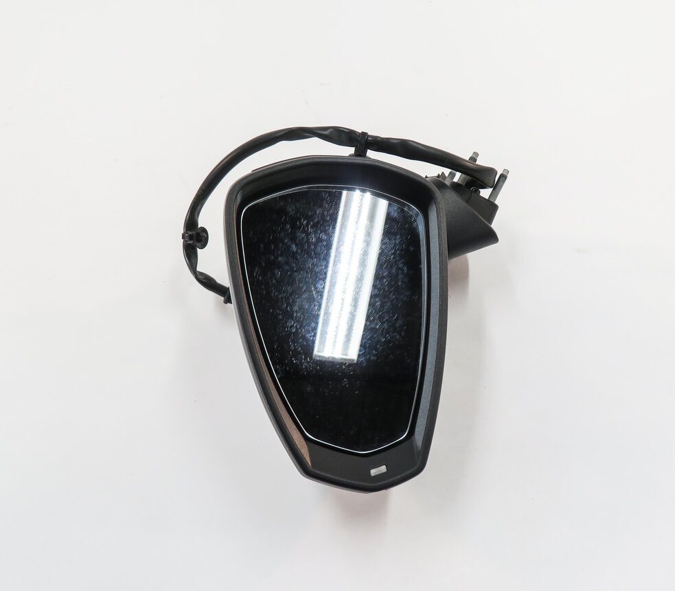 Thumbnail 5: 2015-2018 AUDI A3 S3 (8V) DRIVER - MANUAL FOLD HEATED DOOR MIRROR (WHITE 2Y)
