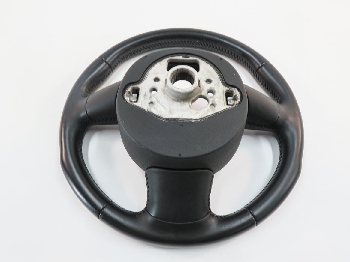 Thumbnail 7: 2015-2016 AUDI A3 (8V) LEFT DRIVER 3-SPOKE STEERING WHEEL (BLACK)