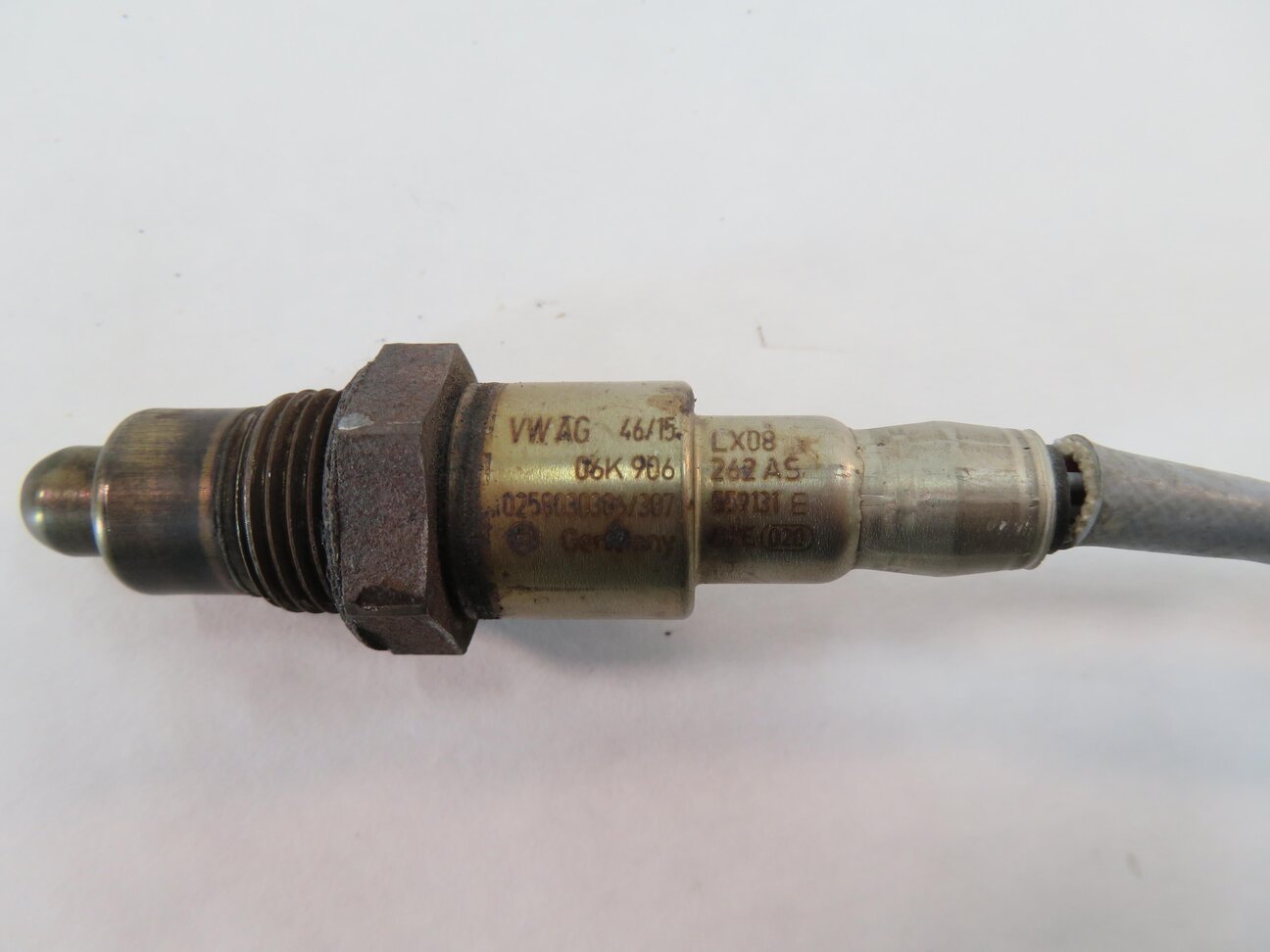Thumbnail 4: 2016 AUDI A3 (8V) 2.0L CNT TURBO ENGINE - POST CAT O2 OXYGEN LAMBDA PROBE SENSOR