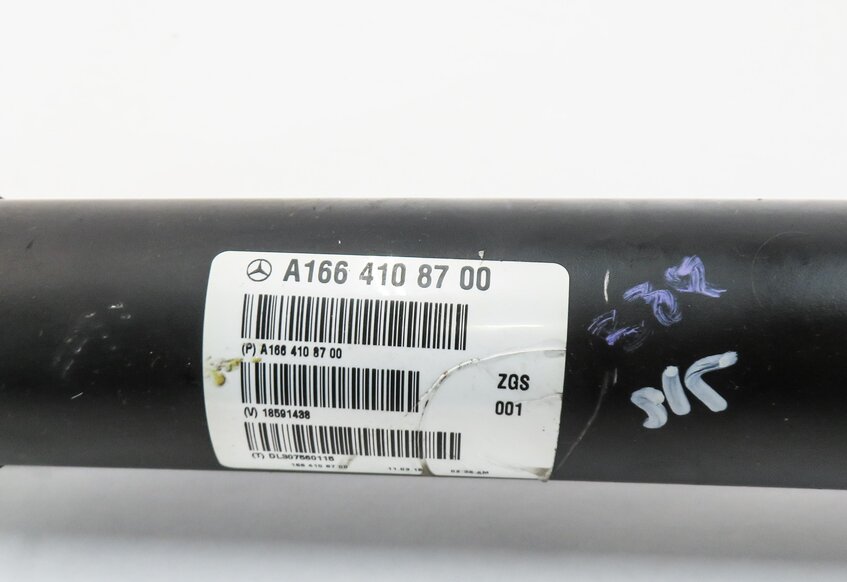 Thumbnail 6: 2015-2016 MERCEDES GL450 (X166) FRONT DRIVESHAFT DRIVELINE DRIVE LINE SHAFT