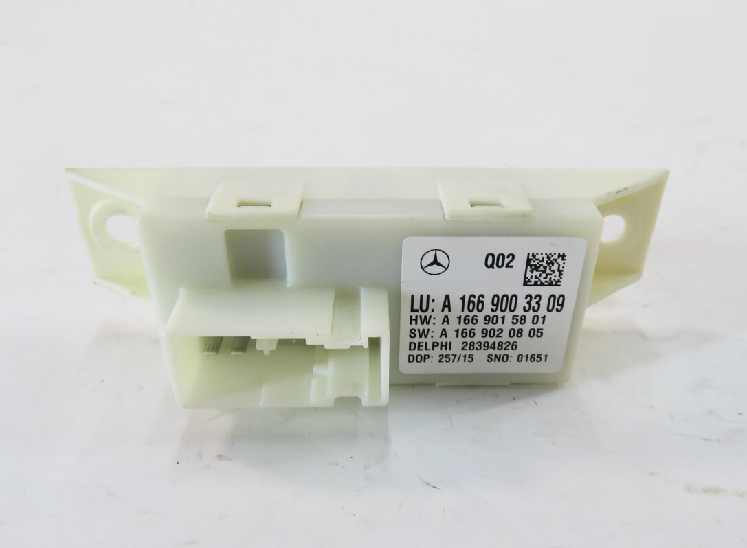 Thumbnail 2: 13-16 MERCEDES C300 C350 GL350 GL450 (X166) XENON HEADLIGHT RANGE CONTROL MODULE