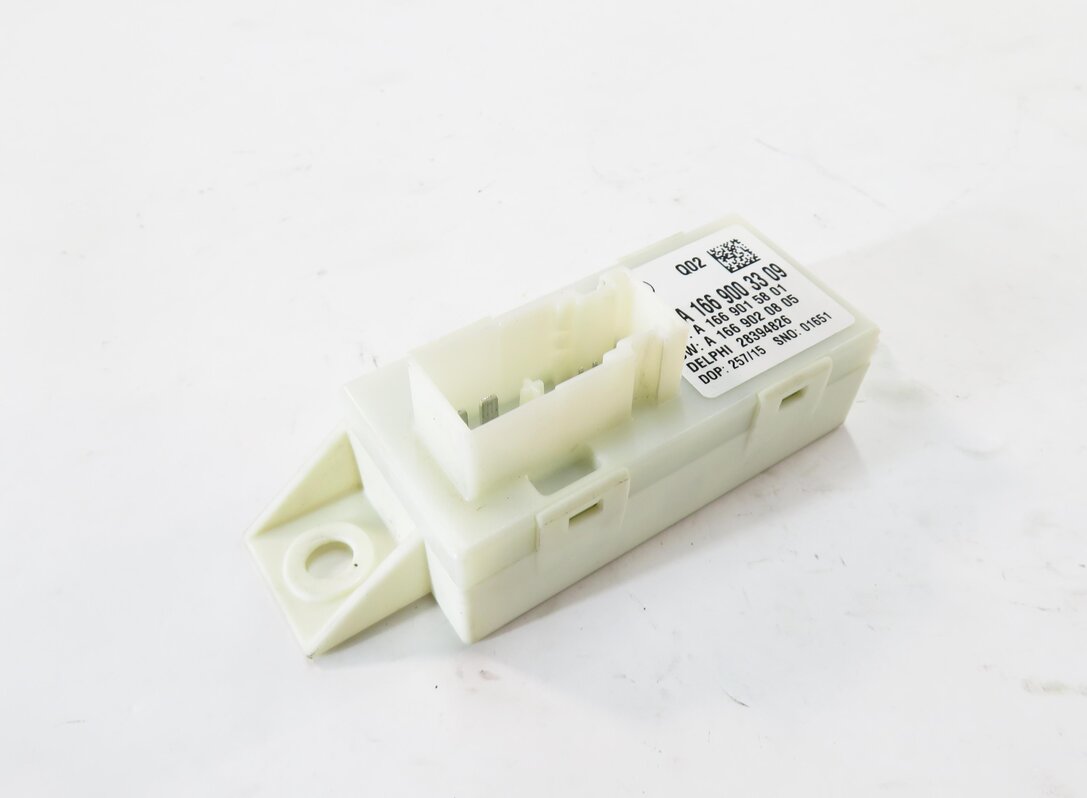 Thumbnail 3: 13-16 MERCEDES C300 C350 GL350 GL450 (X166) XENON HEADLIGHT RANGE CONTROL MODULE