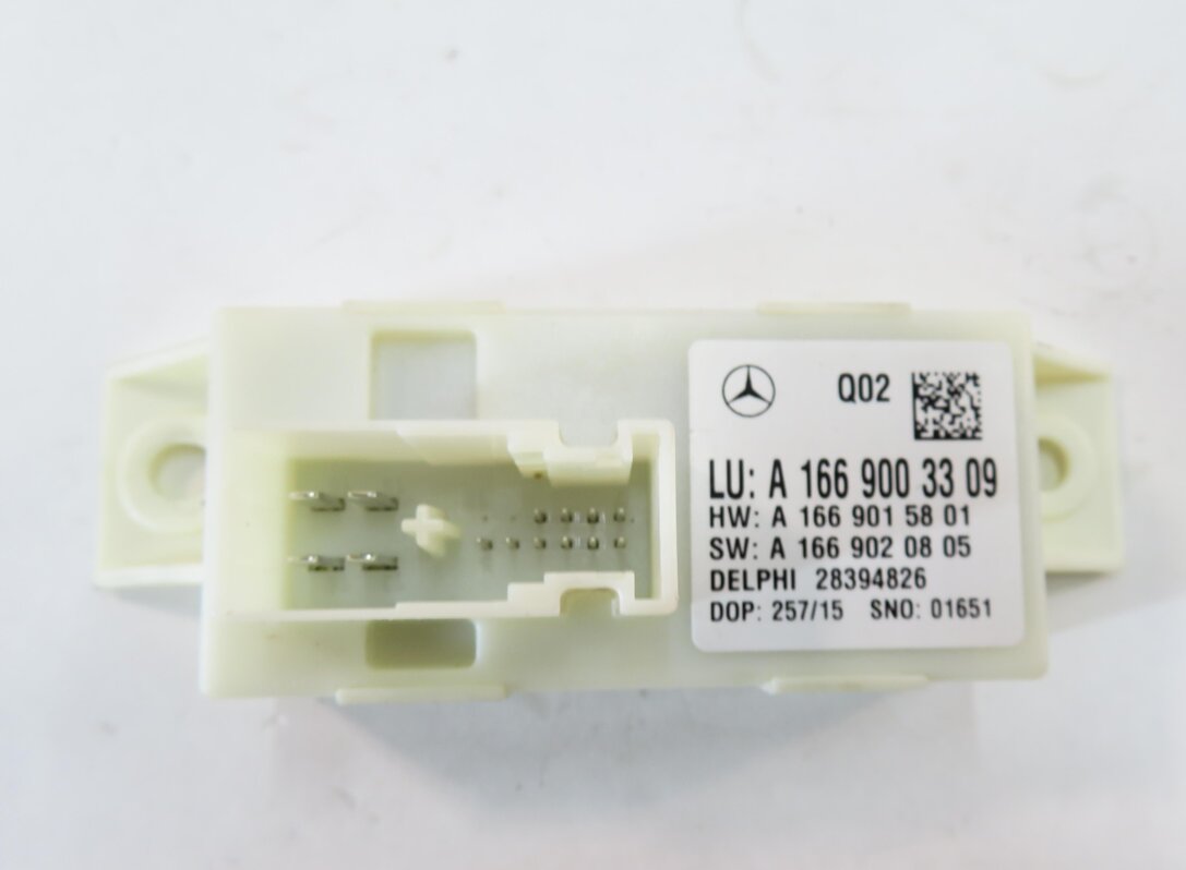 Thumbnail 5: 13-16 MERCEDES C300 C350 GL350 GL450 (X166) XENON HEADLIGHT RANGE CONTROL MODULE