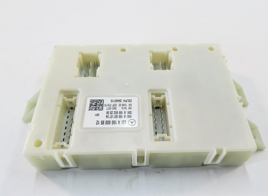 Thumbnail 4: 2014-2016 MERCEDES GL350 GL450 GL550 (X166) REAR SIGNAL ACQUISITION MODULE