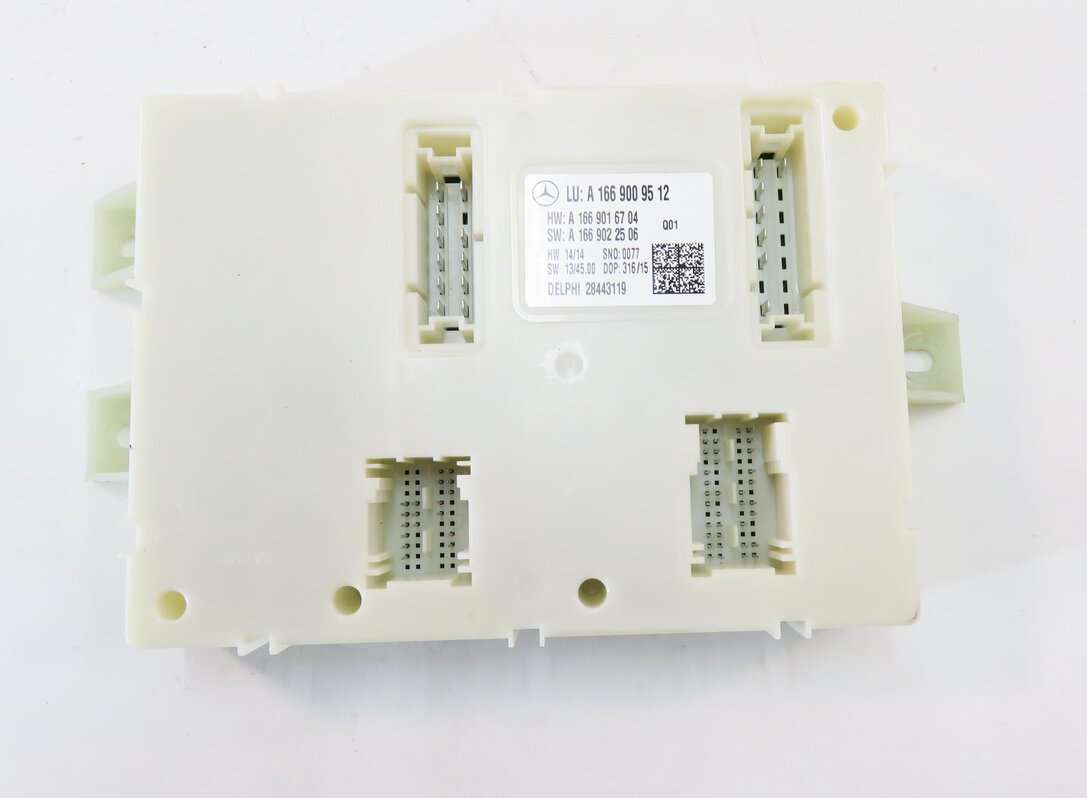 Thumbnail 7: 2014-2016 MERCEDES GL350 GL450 GL550 (X166) REAR SIGNAL ACQUISITION MODULE