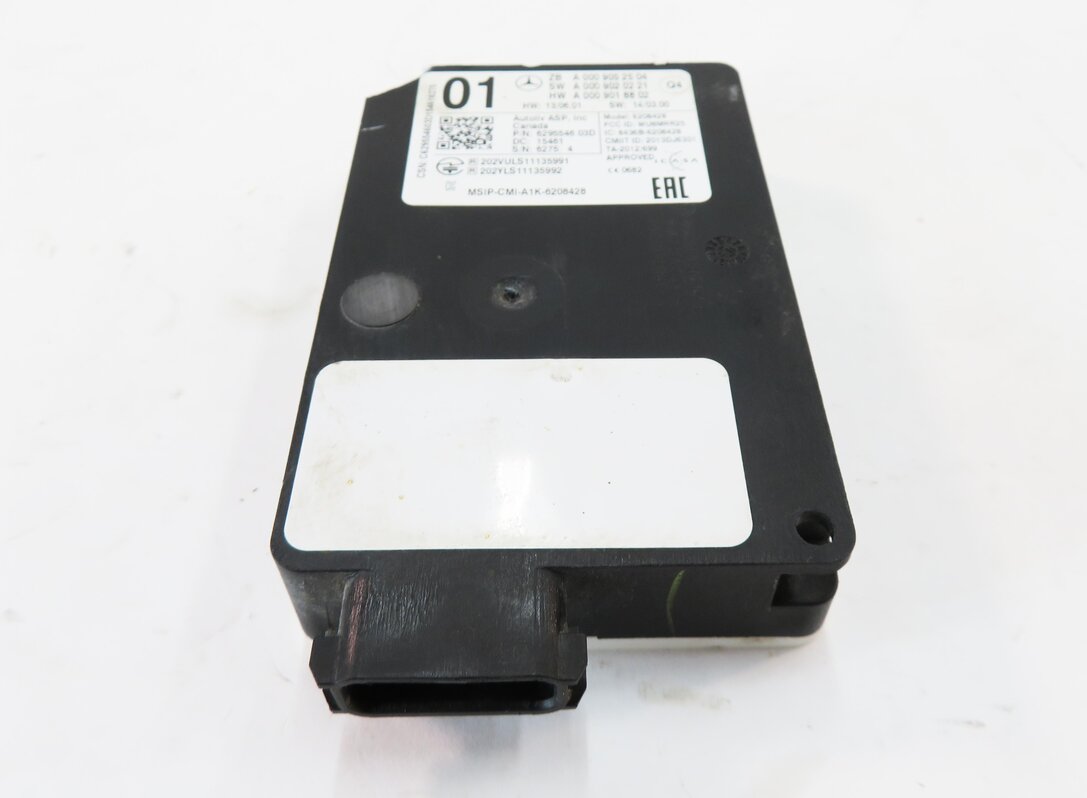 Thumbnail 2: 2016 MERCEDES GL450 (X166) REAR BLIND SPOT RADAR DISTRONIC SENSOR MODULE