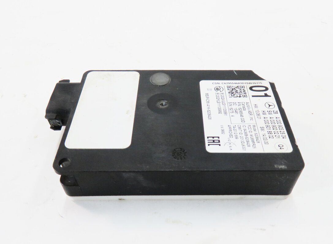Thumbnail 3: 2016 MERCEDES GL450 (X166) REAR BLIND SPOT RADAR DISTRONIC SENSOR MODULE