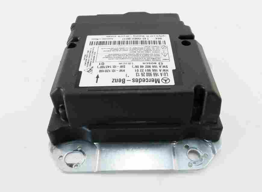Thumbnail 4: 16-17 MERCEDES GL GLE GLS CLASS X166 SAFETY RESTRAINT BAGG CONTROL MODULE
