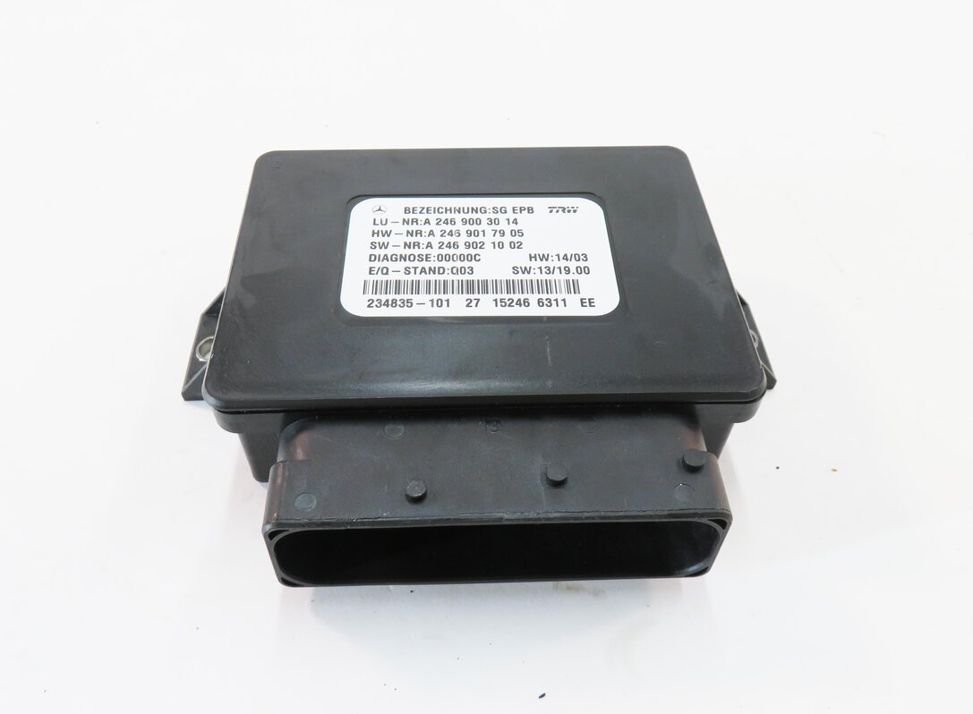 Thumbnail 2: 14-19 MERCEDES B250 CLA250 GL350 GL450 GL550 ML350 ML550 - PARKING BRAKE MODULE