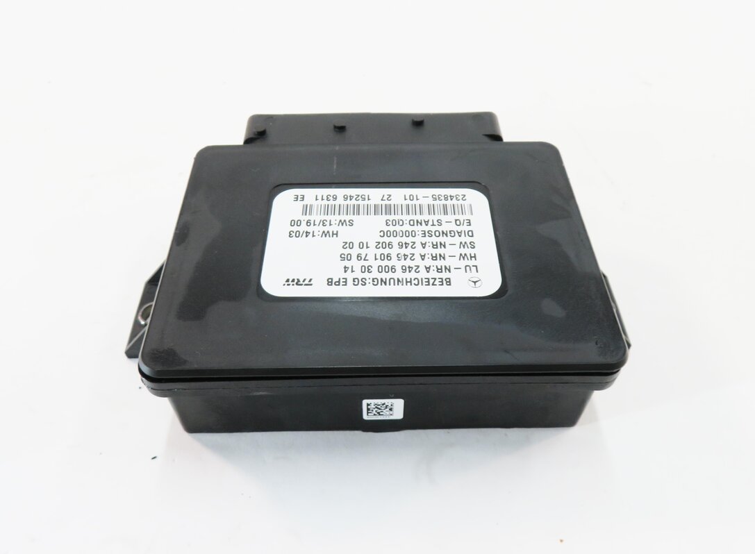 Thumbnail 4: 14-19 MERCEDES B250 CLA250 GL350 GL450 GL550 ML350 ML550 - PARKING BRAKE MODULE