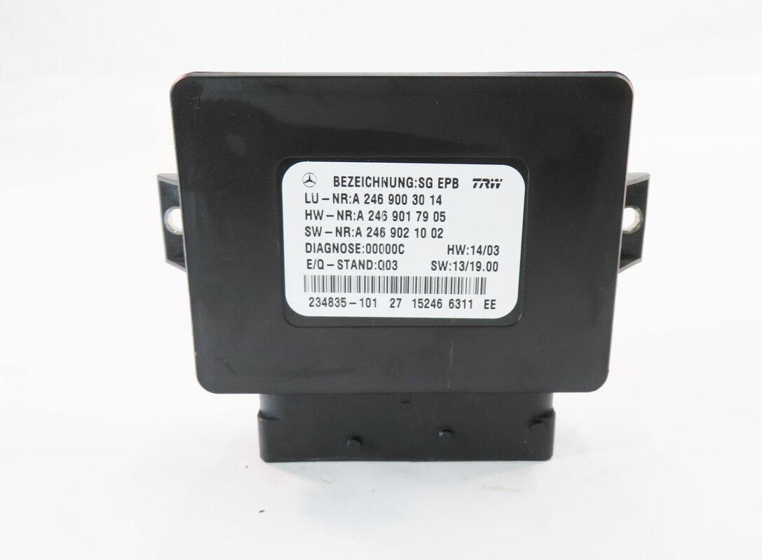 Thumbnail 6: 14-19 MERCEDES B250 CLA250 GL350 GL450 GL550 ML350 ML550 - PARKING BRAKE MODULE