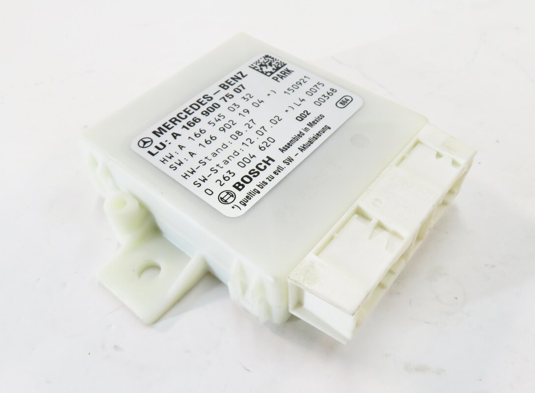 2013-2016 MERCEDES GL340 GL450 GL550 ML350 ML550 (W166 X166) PDC CONTROL MODULE
