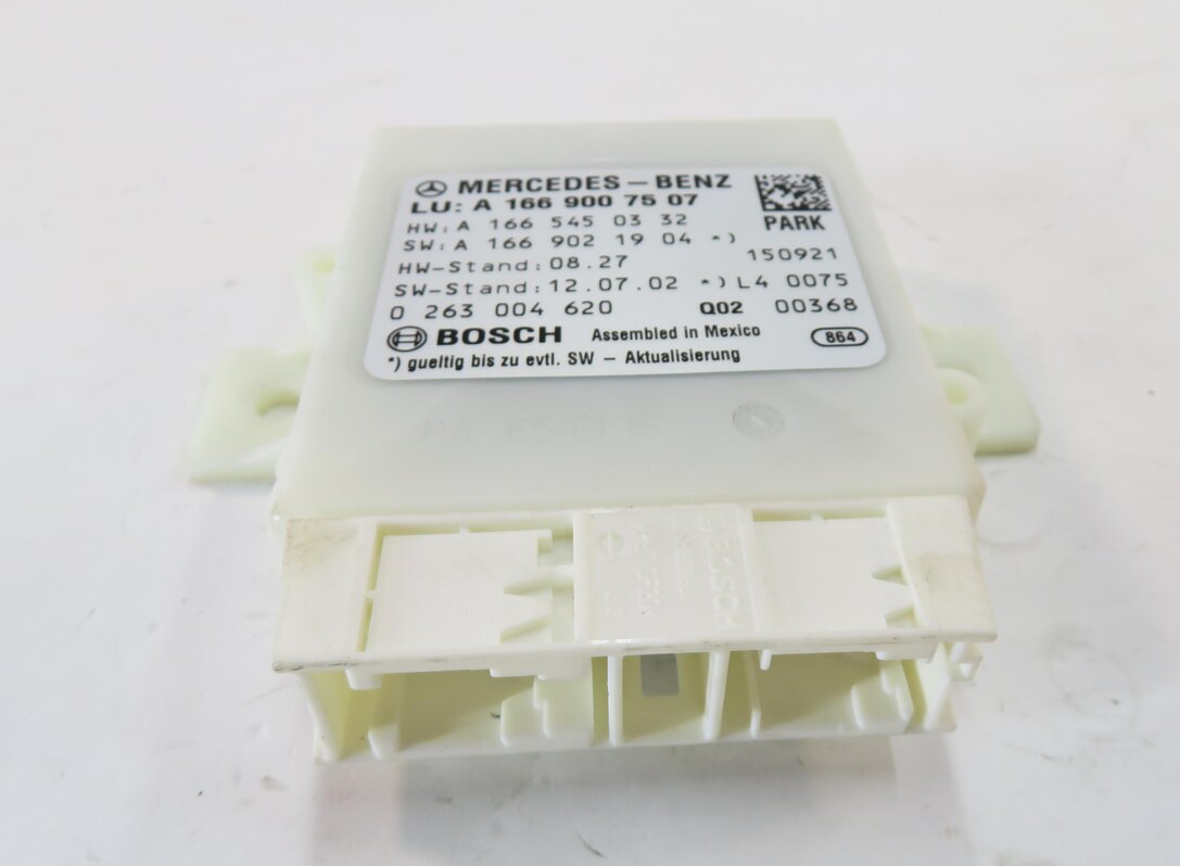 Thumbnail 2: 2013-2016 MERCEDES GL340 GL450 GL550 ML350 ML550 (W166 X166) PDC CONTROL MODULE