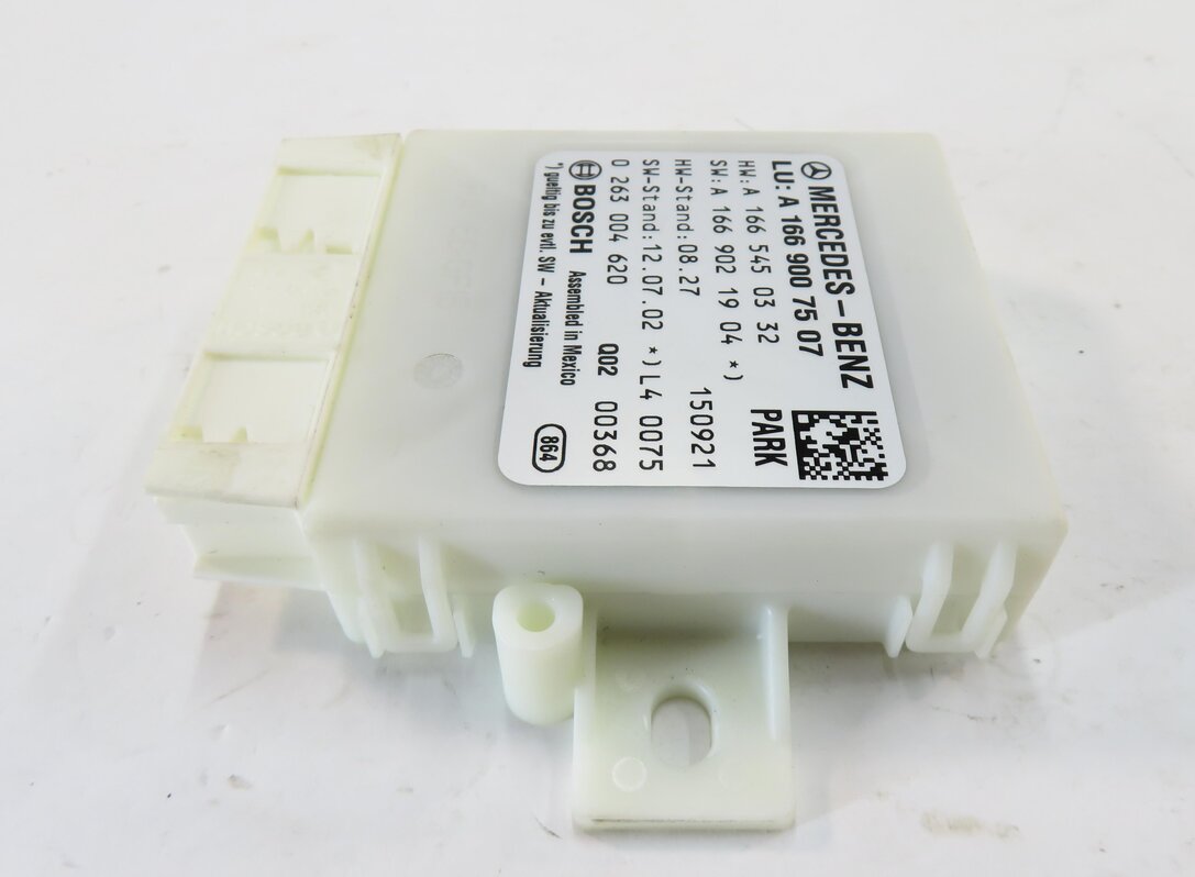 Thumbnail 3: 2013-2016 MERCEDES GL340 GL450 GL550 ML350 ML550 (W166 X166) PDC CONTROL MODULE