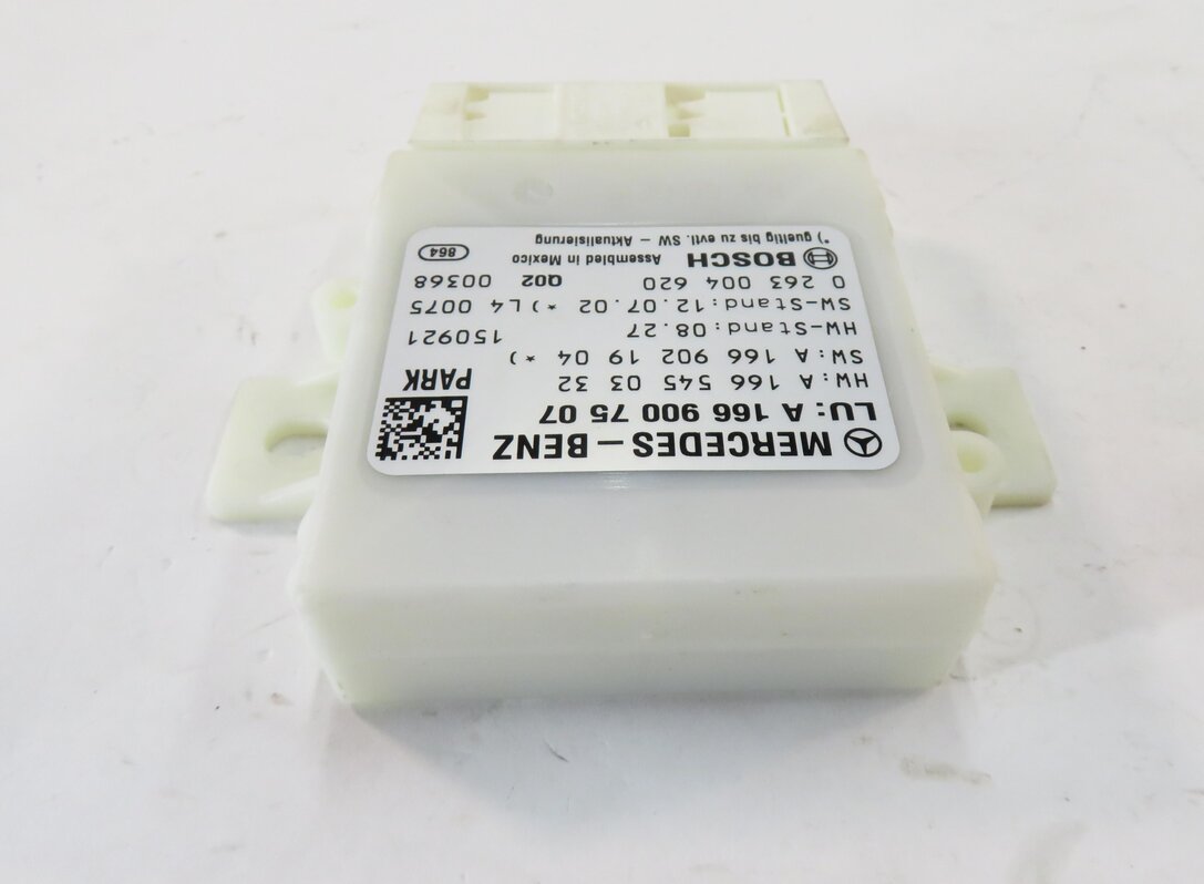 Thumbnail 4: 2013-2016 MERCEDES GL340 GL450 GL550 ML350 ML550 (W166 X166) PDC CONTROL MODULE