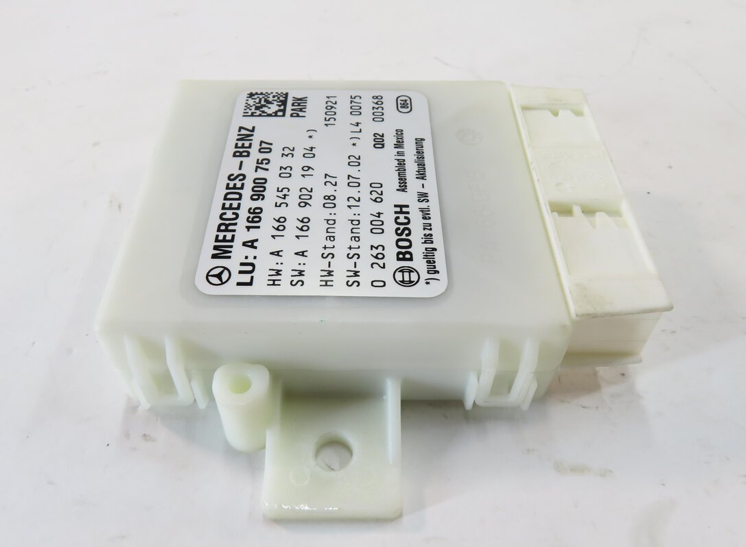 Thumbnail 5: 2013-2016 MERCEDES GL340 GL450 GL550 ML350 ML550 (W166 X166) PDC CONTROL MODULE