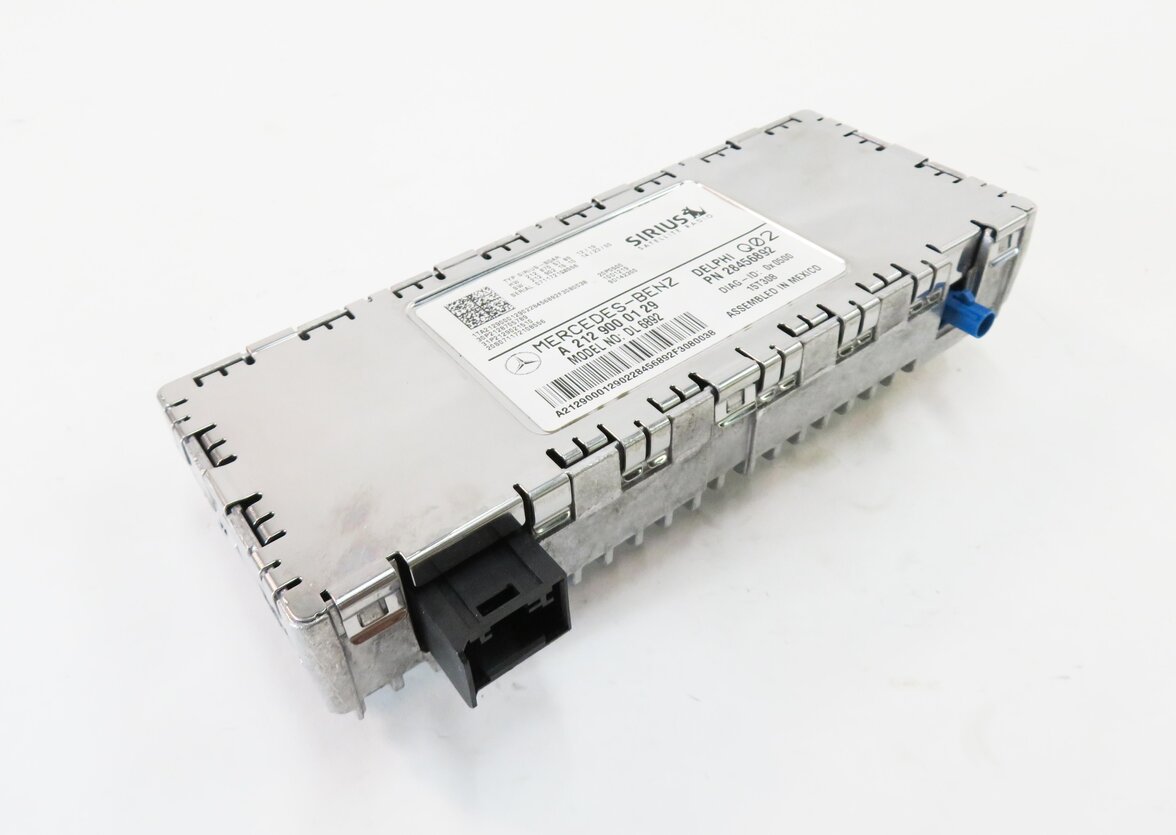 2016 MERCEDES GL450 (X166) SIRIUS SATELLITE RADIO RECEIVER CONTROL MODULE