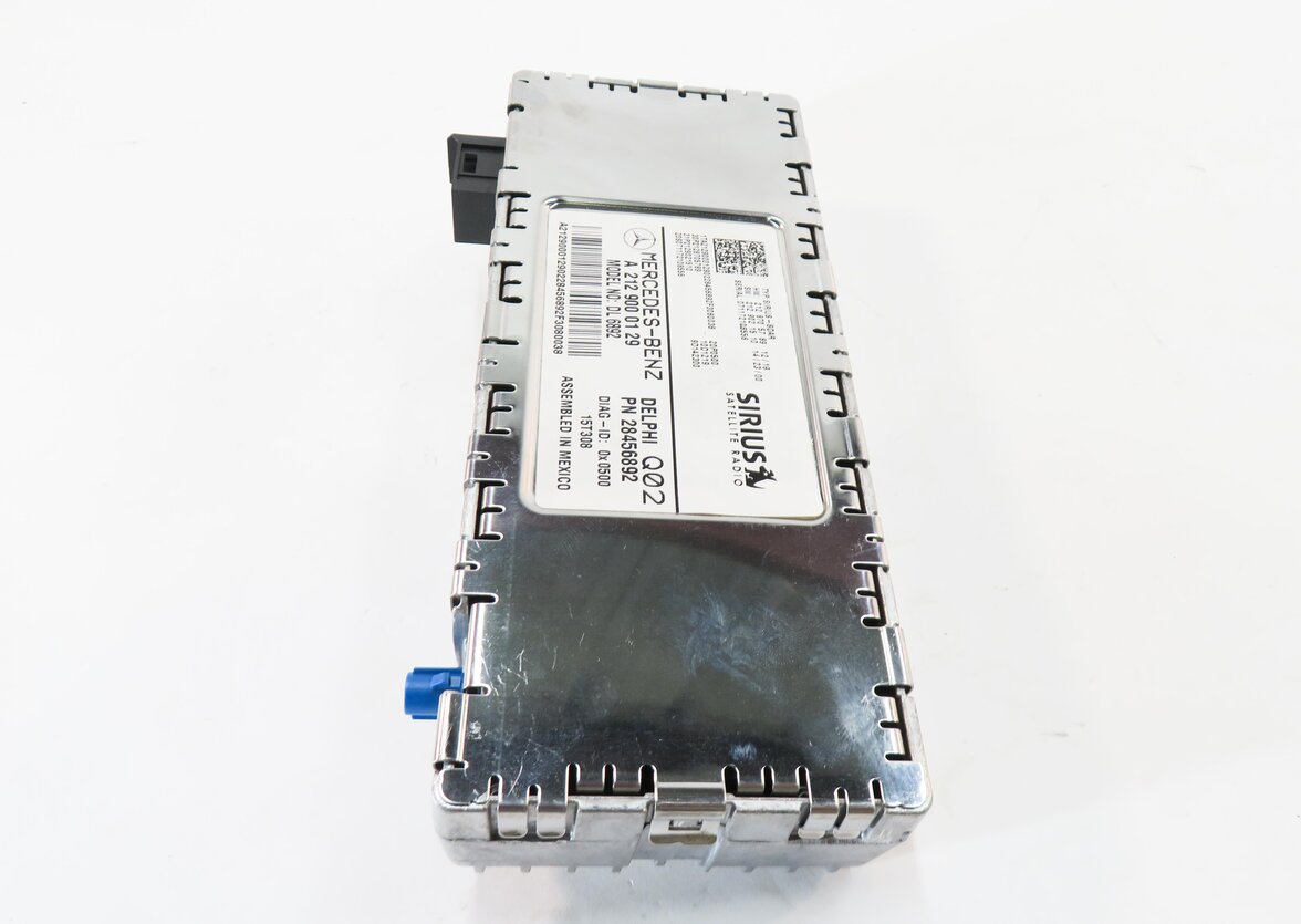 Thumbnail 3: 2016 MERCEDES GL450 (X166) SIRIUS SATELLITE RADIO RECEIVER CONTROL MODULE