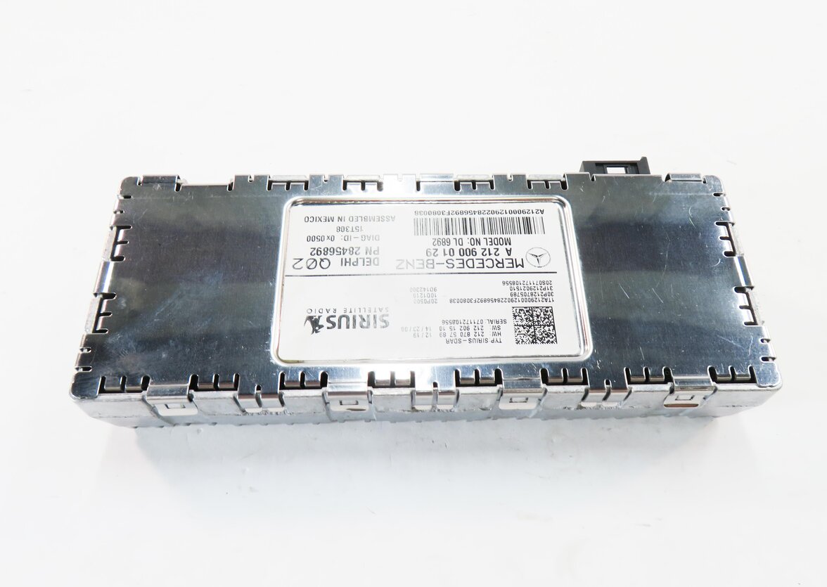 Thumbnail 4: 2016 MERCEDES GL450 (X166) SIRIUS SATELLITE RADIO RECEIVER CONTROL MODULE