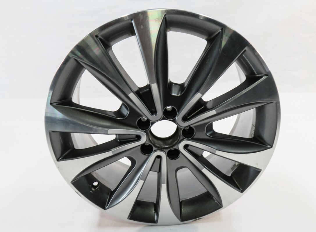 2013-2016 MERCEDES GL350 GL450 (X166) 20x8.5 ALUMINUM ALLOY 10-SPOKE WHEEL RIM
