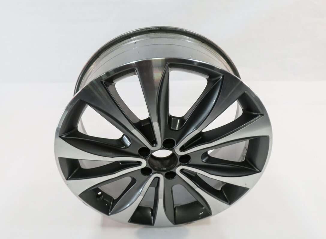 Thumbnail 2: 2013-2016 MERCEDES GL350 GL450 (X166) 20x8.5 ALUMINUM ALLOY 10-SPOKE WHEEL RIM
