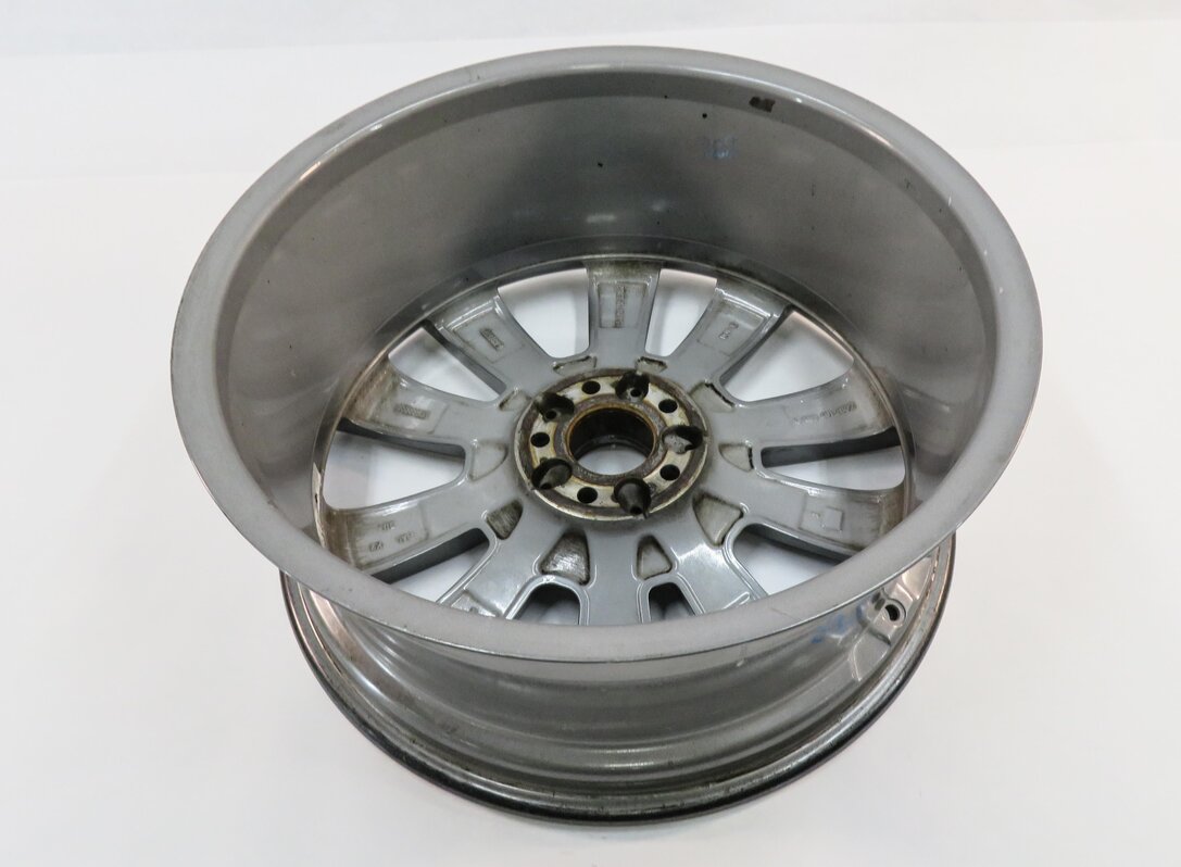 Thumbnail 4: 2013-2016 MERCEDES GL350 GL450 (X166) 20x8.5 ALUMINUM ALLOY 10-SPOKE WHEEL RIM