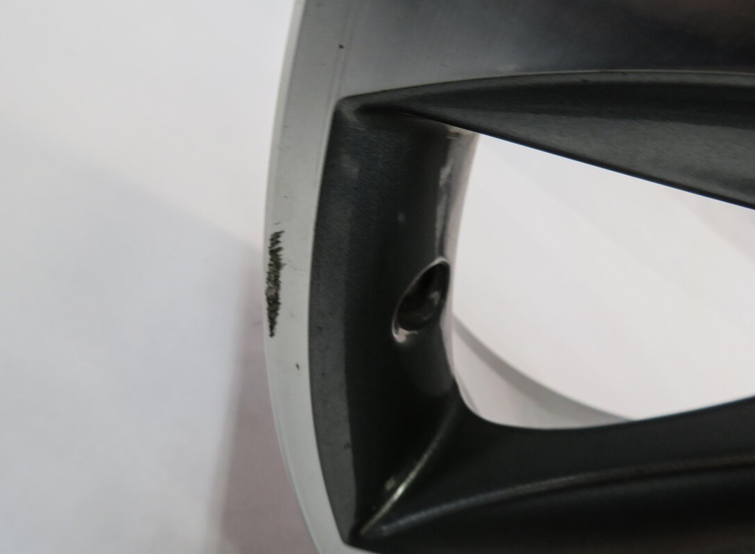 Thumbnail 7: 2013-2016 MERCEDES GL350 GL450 (X166) 20x8.5 ALUMINUM ALLOY 10-SPOKE WHEEL RIM