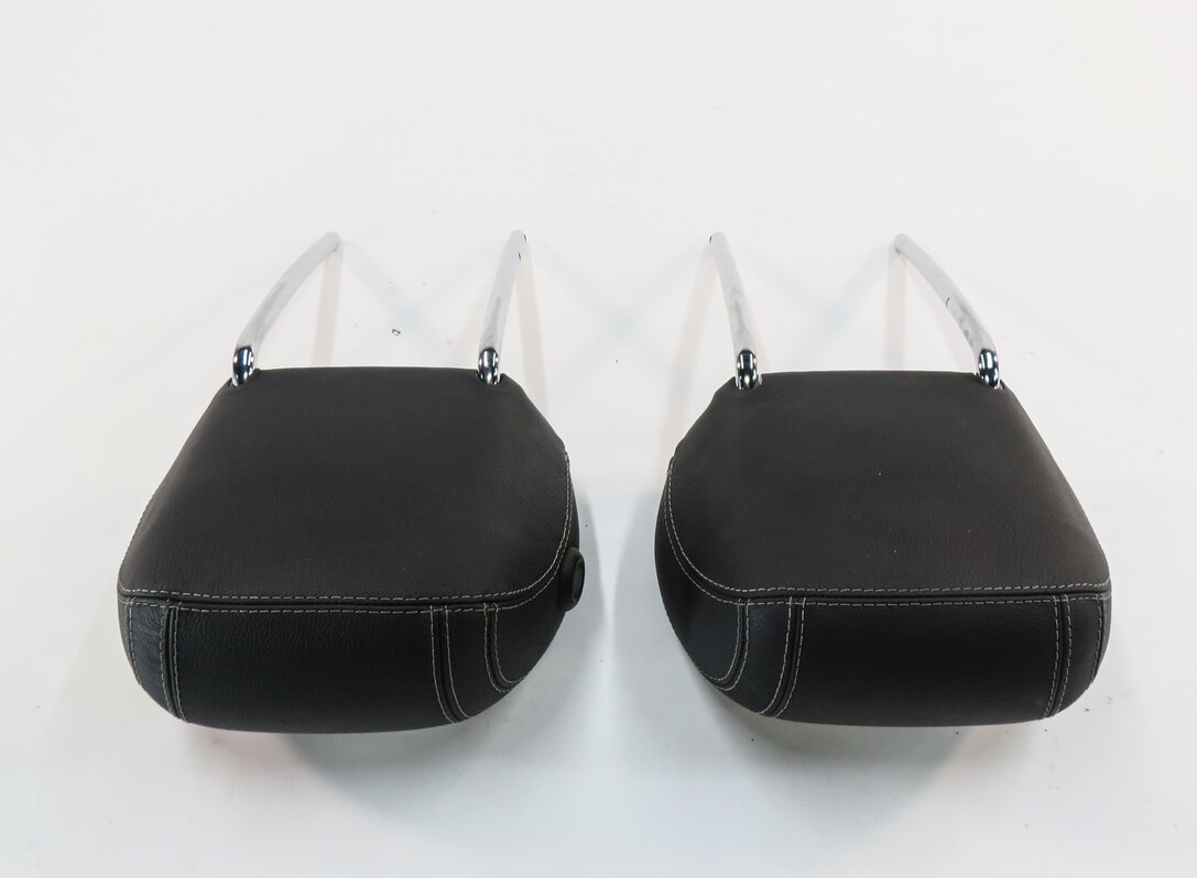 Thumbnail 5: 2016 MERCEDES GL450 (X166) FRONT LEFT & RIGHT SEAT HEADREST SET (BLACK LEATHER)