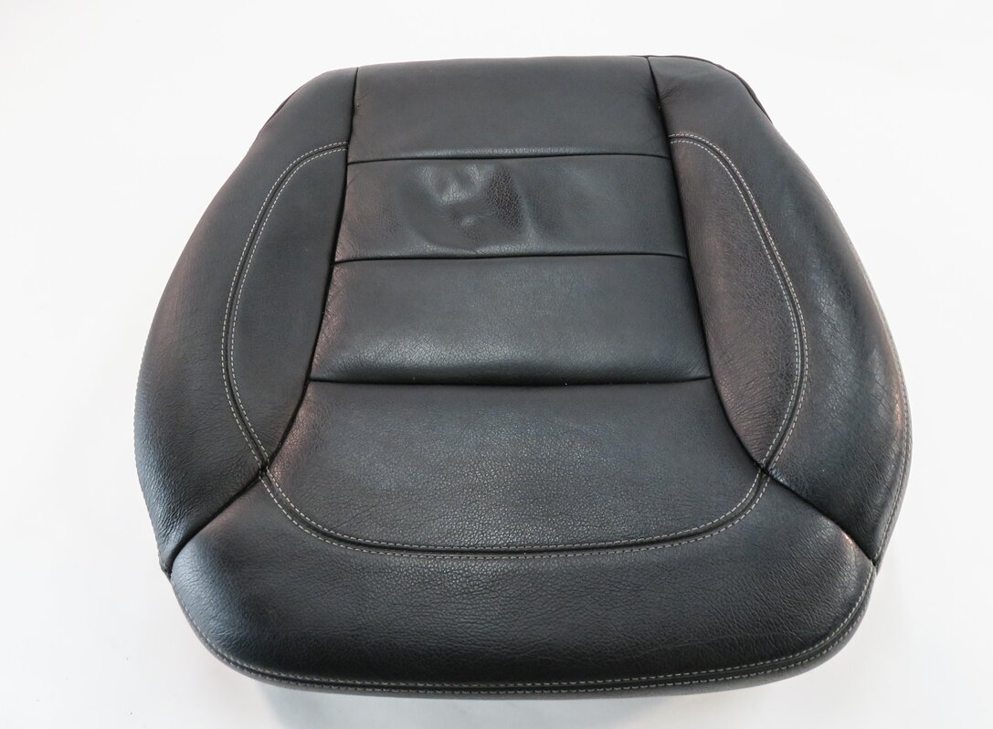 Thumbnail 2: 2016 MERCEDES GL450 (X166) DRIVER - LOWER BOTTOM HEATED SEAT CUSHION (BLACK)