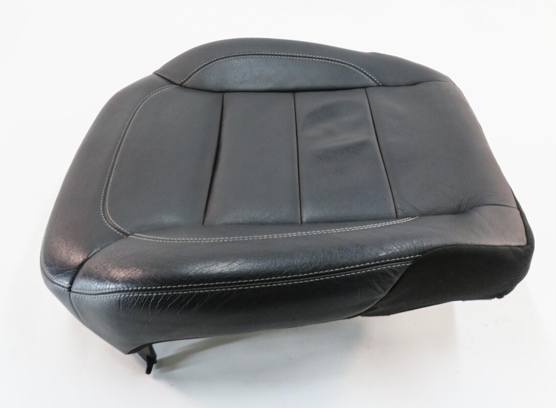 Thumbnail 3: 2016 MERCEDES GL450 (X166) DRIVER - LOWER BOTTOM HEATED SEAT CUSHION (BLACK)