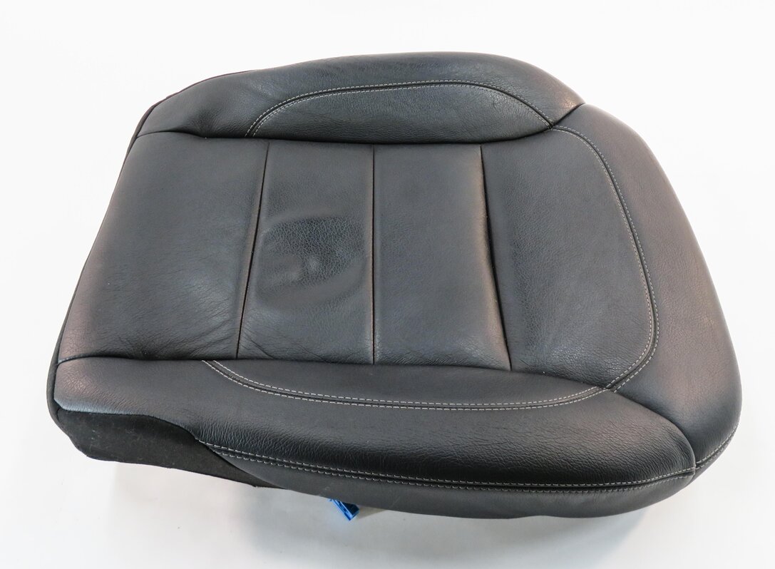 Thumbnail 5: 2016 MERCEDES GL450 (X166) DRIVER - LOWER BOTTOM HEATED SEAT CUSHION (BLACK)