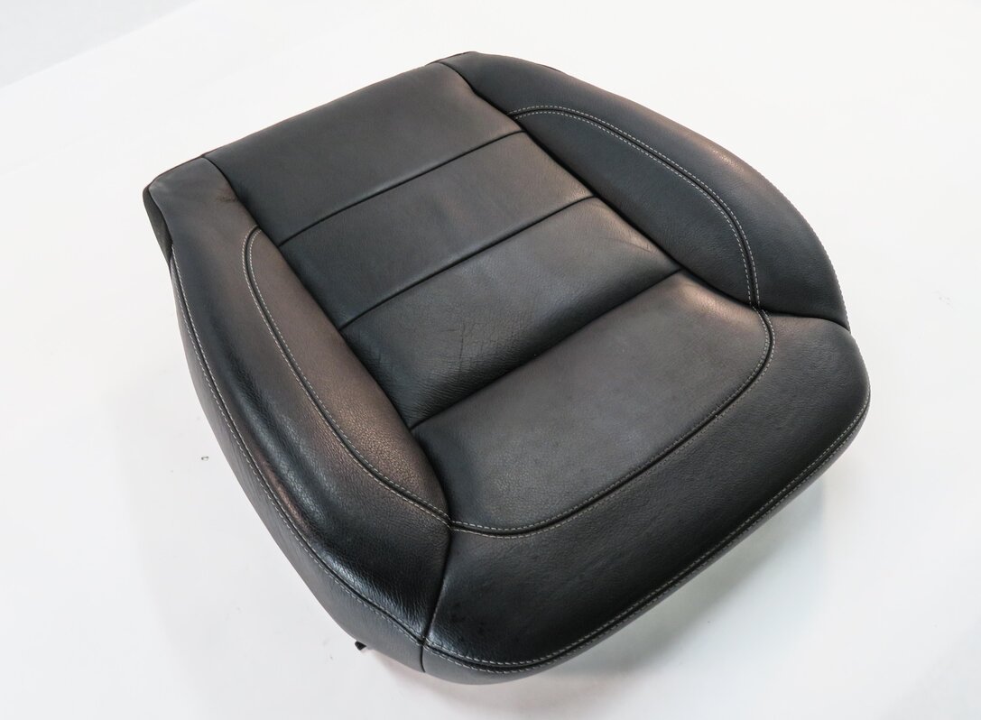 2016 MERCEDES GL450 (X166) PASSENGER - LOWER BOTTOM HEATED SEAT CUSHION (BLACK)