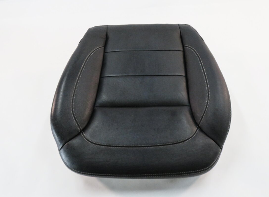 Thumbnail 2: 2016 MERCEDES GL450 (X166) PASSENGER - LOWER BOTTOM HEATED SEAT CUSHION (BLACK)