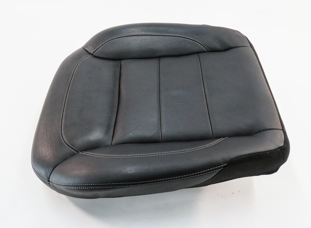 Thumbnail 3: 2016 MERCEDES GL450 (X166) PASSENGER - LOWER BOTTOM HEATED SEAT CUSHION (BLACK)