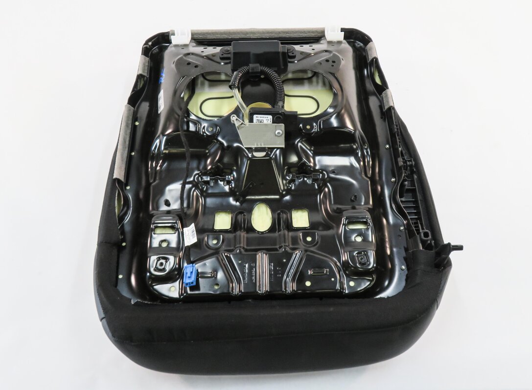 Thumbnail 6: 2016 MERCEDES GL450 (X166) PASSENGER - LOWER BOTTOM HEATED SEAT CUSHION (BLACK)