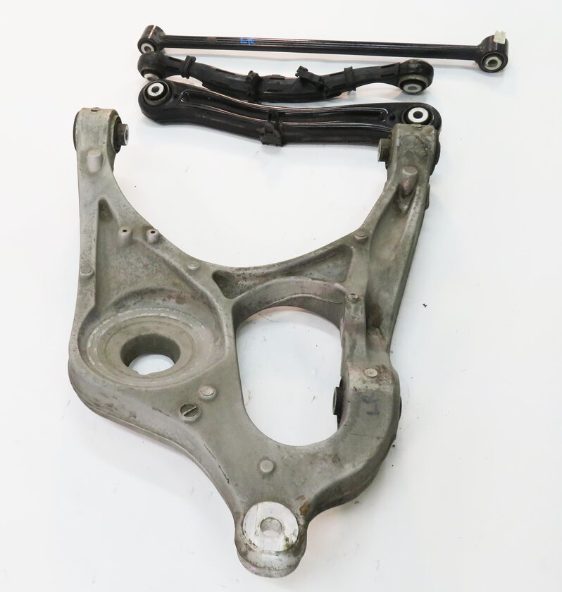 Thumbnail 2: 2012-2019 MERCEDES GL350 GL450 GL550 ML350 (W166 X166) LEFT REAR CONTROL ARM SET
