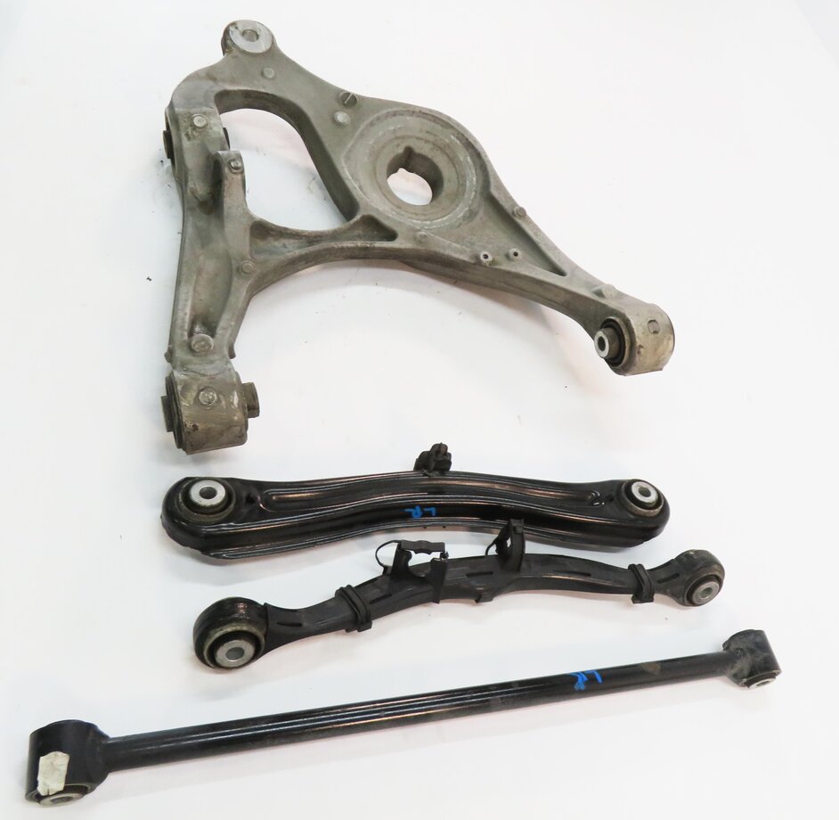 Thumbnail 3: 2012-2019 MERCEDES GL350 GL450 GL550 ML350 (W166 X166) LEFT REAR CONTROL ARM SET