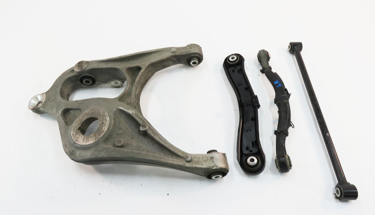 Thumbnail 4: 2012-2019 MERCEDES GL350 GL450 GL550 ML350 (W166 X166) LEFT REAR CONTROL ARM SET