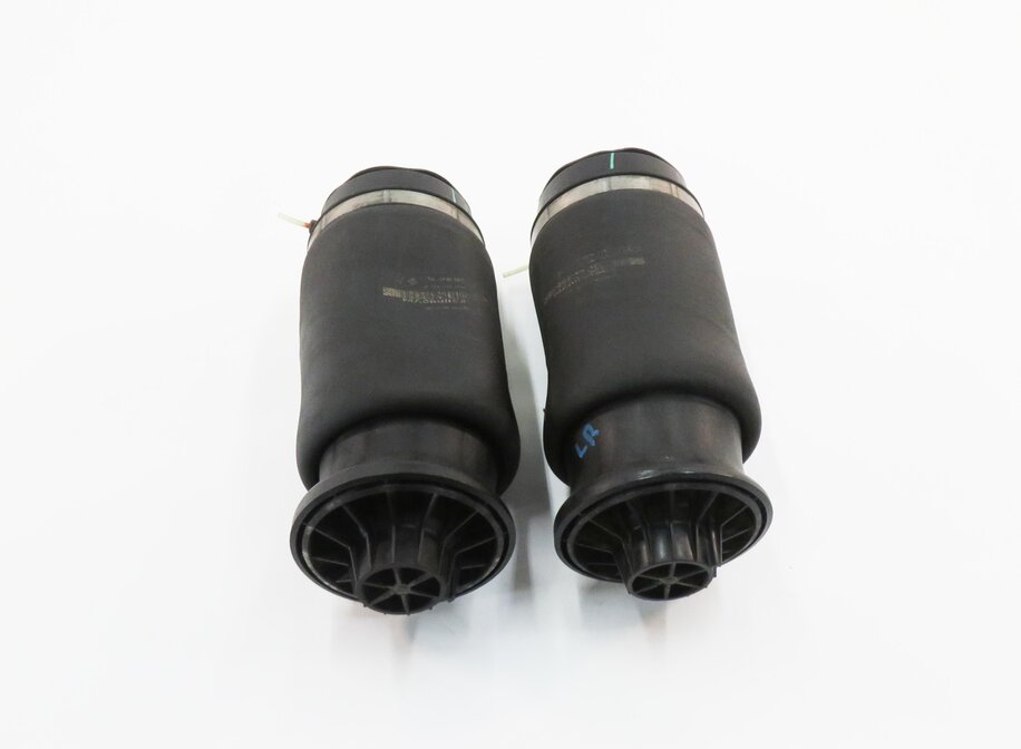 Thumbnail 2: 12-19 MERCEDES GL350 GL450 GL550 ML350 ML550 (W166 X166) REAR AIR SPRING SET-2