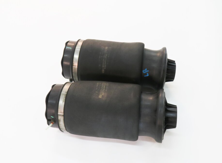 Thumbnail 3: 12-19 MERCEDES GL350 GL450 GL550 ML350 ML550 (W166 X166) REAR AIR SPRING SET-2