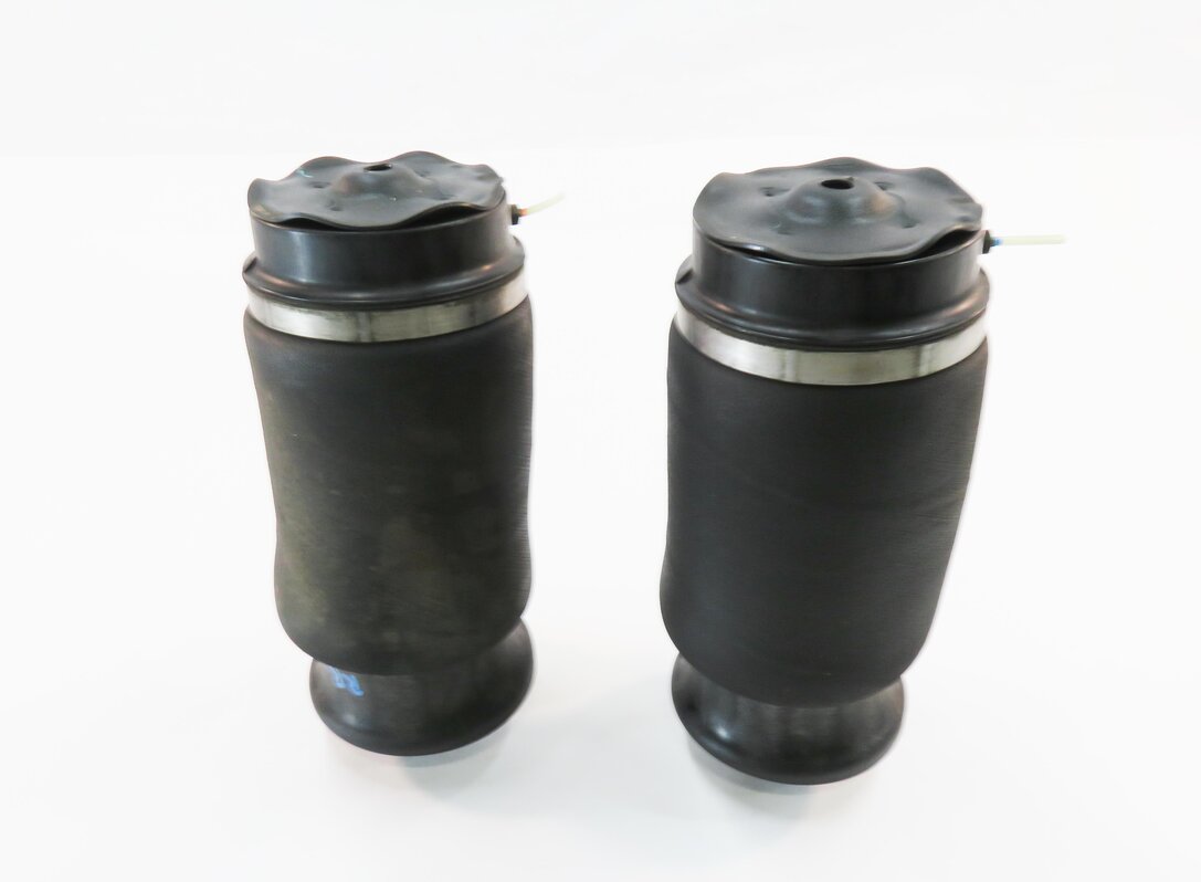 Thumbnail 6: 12-19 MERCEDES GL350 GL450 GL550 ML350 ML550 (W166 X166) REAR AIR SPRING SET-2