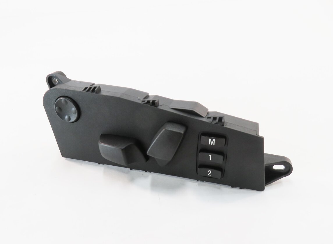2011 BMW X5 (E70) LEFT FRONT DRIVER MEMORY SEAT ADJUSTMENT SWITCH BUTTON PANEL