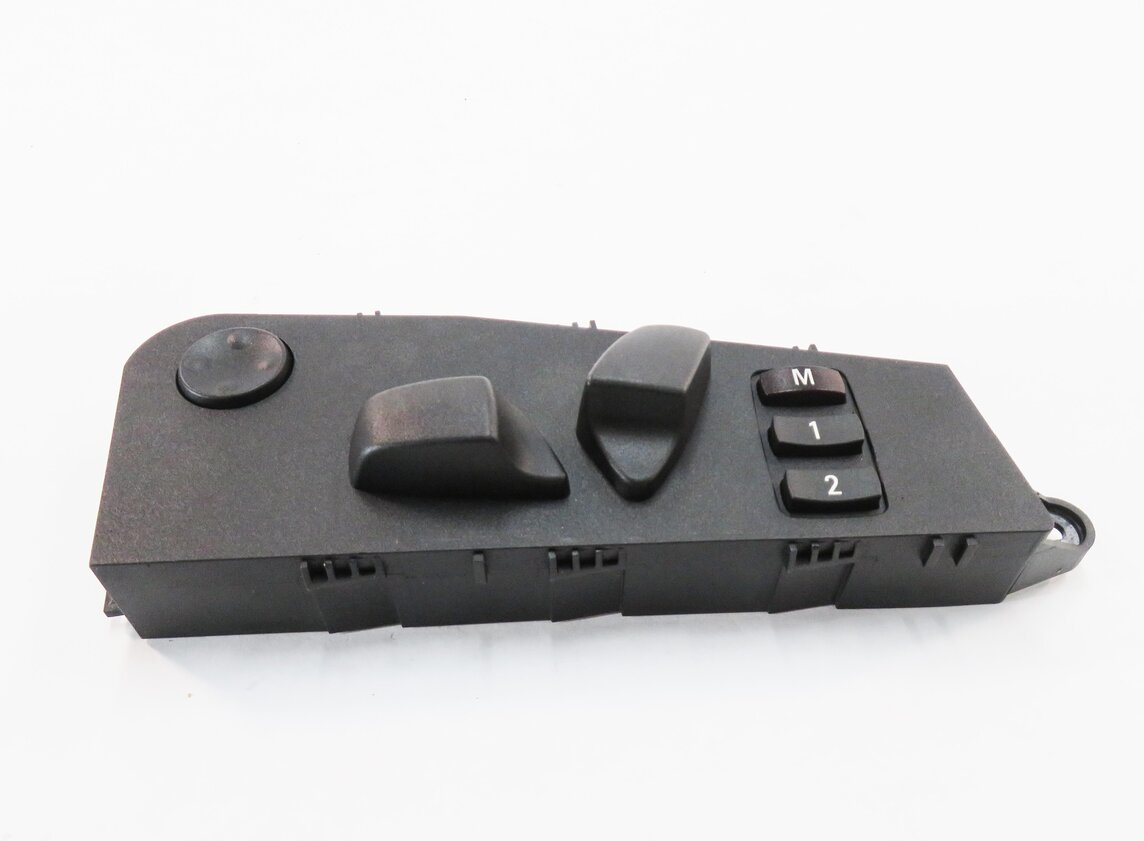 Thumbnail 2: 2011 BMW X5 (E70) LEFT FRONT DRIVER MEMORY SEAT ADJUSTMENT SWITCH BUTTON PANEL