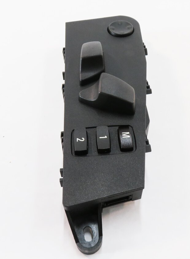 Thumbnail 3: 2011 BMW X5 (E70) LEFT FRONT DRIVER MEMORY SEAT ADJUSTMENT SWITCH BUTTON PANEL