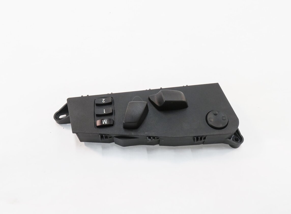 Thumbnail 4: 2011 BMW X5 (E70) LEFT FRONT DRIVER MEMORY SEAT ADJUSTMENT SWITCH BUTTON PANEL